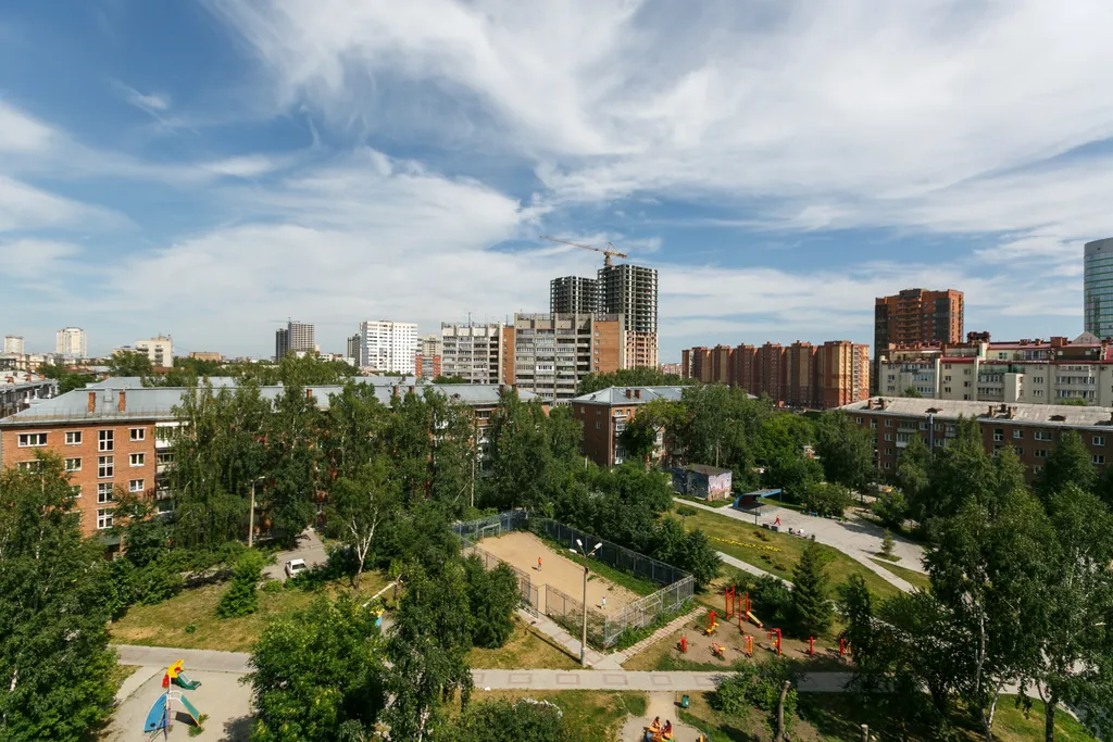Квартира Комфортные бизнес-апартаменты, с парковкой, рядом с метро — Новосибирск