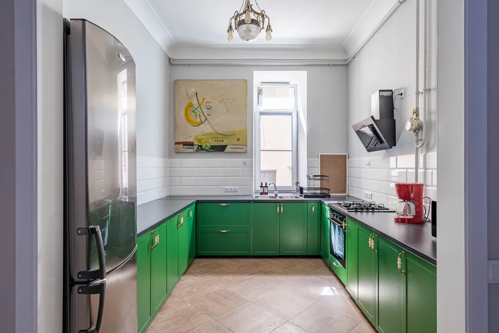 Квартира Квартира Просторная трешка в центре с бесплатной парковкой — Санкт-Петербург