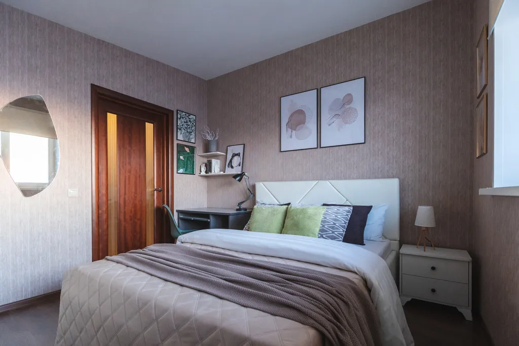 Шикарная двухэтажная квартира