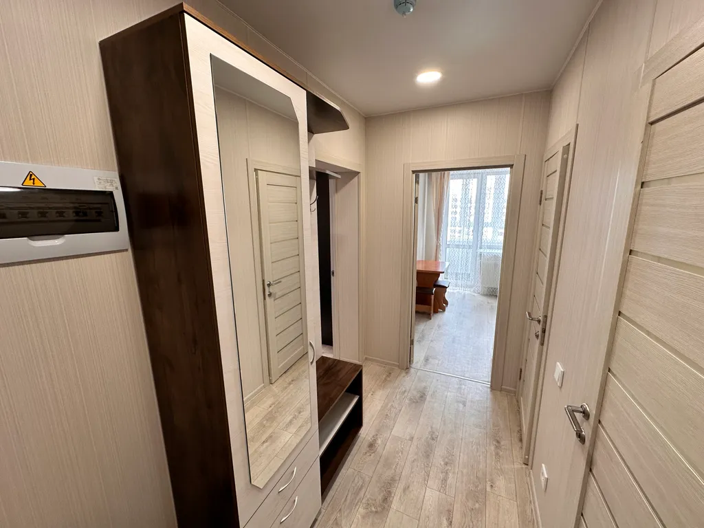 Квартира с новым ремонтом