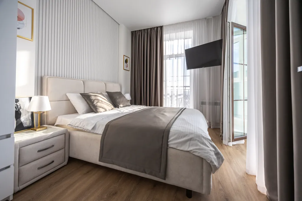 Апартамент с видом на море