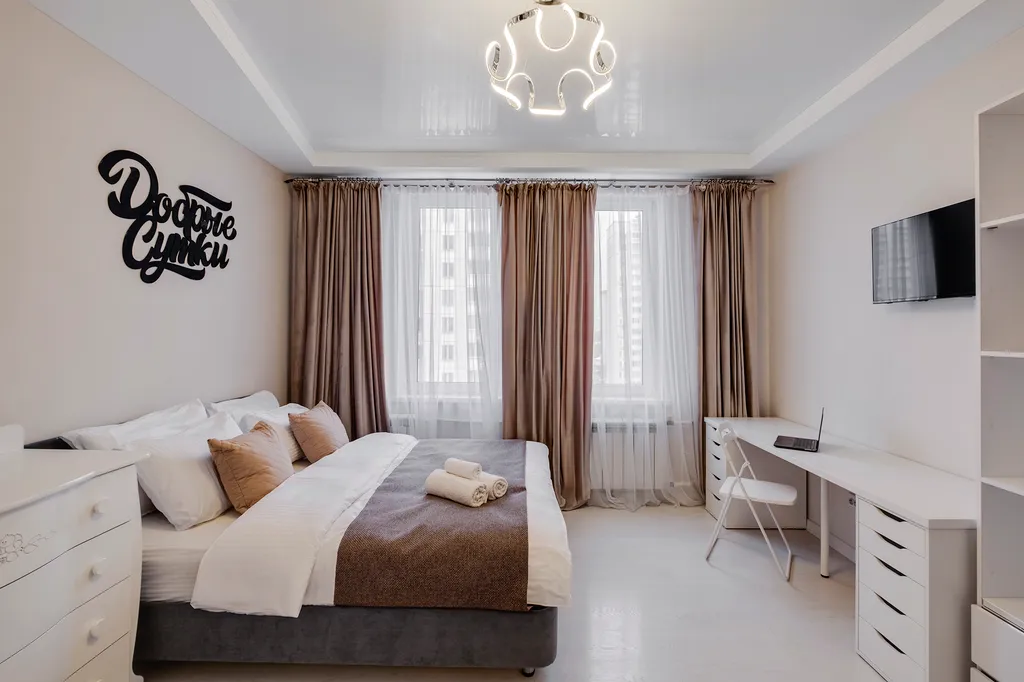 Двухкомнатная квартира мечты с современными удобствами — аренда посуточно в Подольск