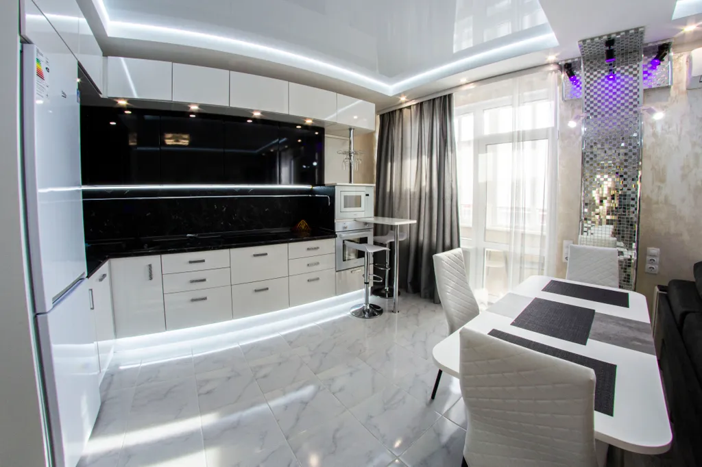 Атмосферная дизайнерская студия