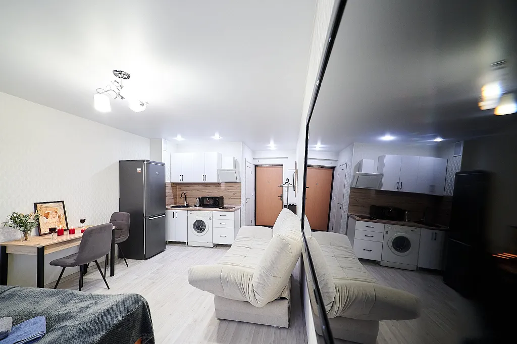 Уютная студия район GreenHouse