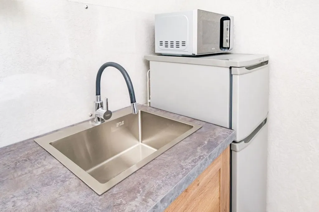 Стильная новая студия с видом на лес