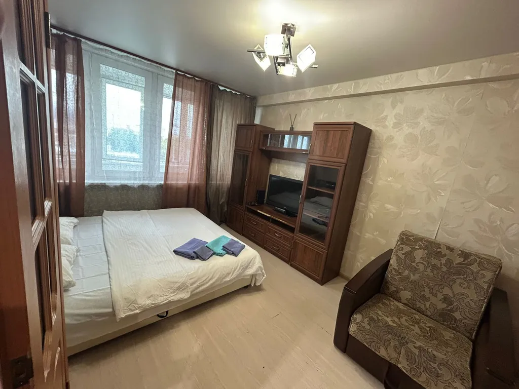 1-комнатная Квартира — аренда посуточно в Москва