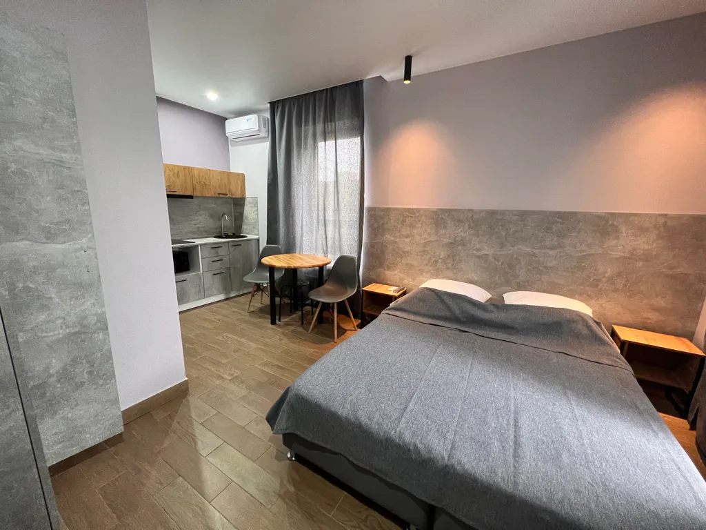 Квартира Уютные апартаменты в тихом районе, у нас самые красивые закаты — Анапа