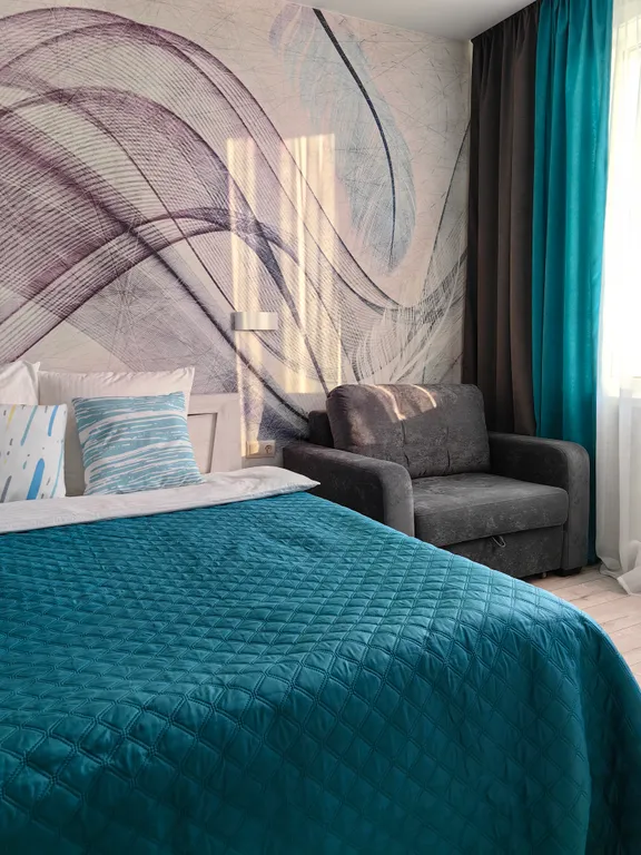 Современная новая студия вблизи Горного воздуха