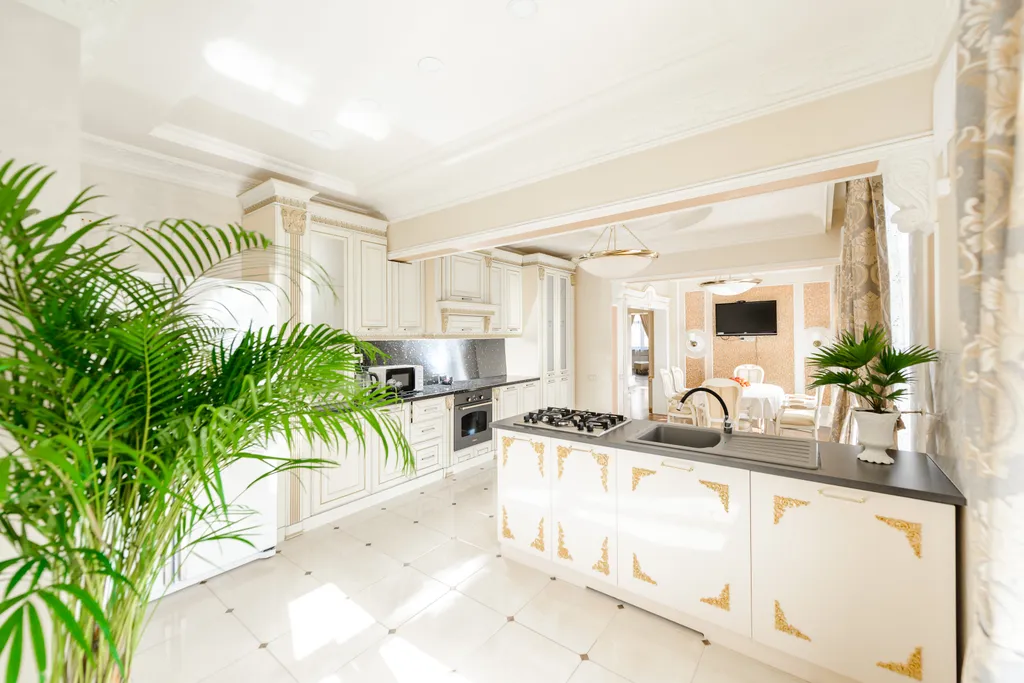 Квартира Версаль, двухэтажная 6-комнатная квартира — Москва