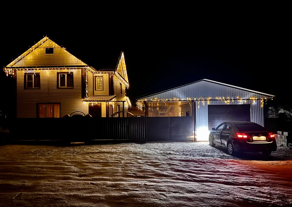 Коттедж с видом на горы Алтая — аренда посуточно в Чемал