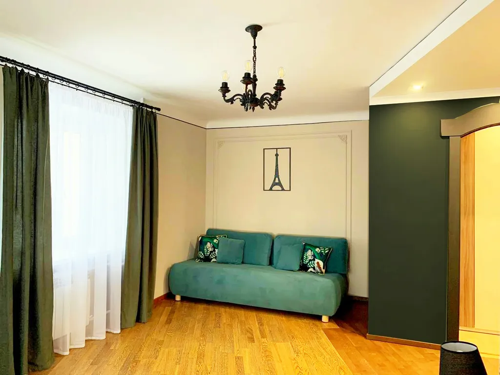 Атмосферная квартира у Кремля