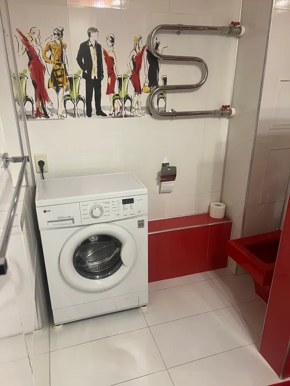 Уютная квартира на берегу реки в 5 минутах езды от центра