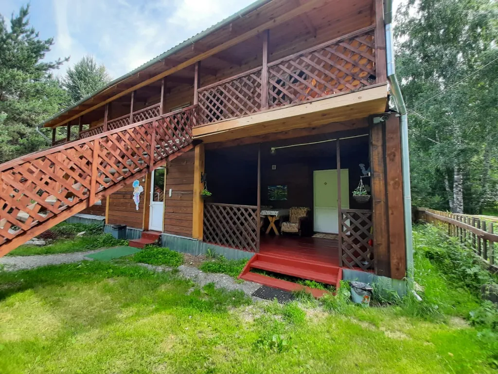 Номер с отдельным входом и своей террасой