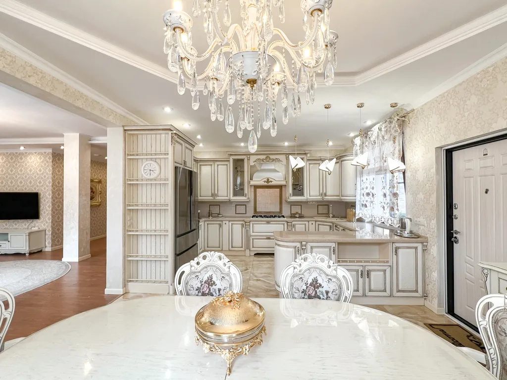 Уютный деревенский дом в стиле шале