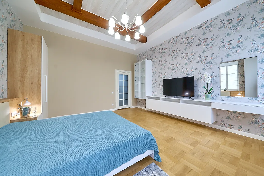 Уютный апартамент с персональным входом в самом центре