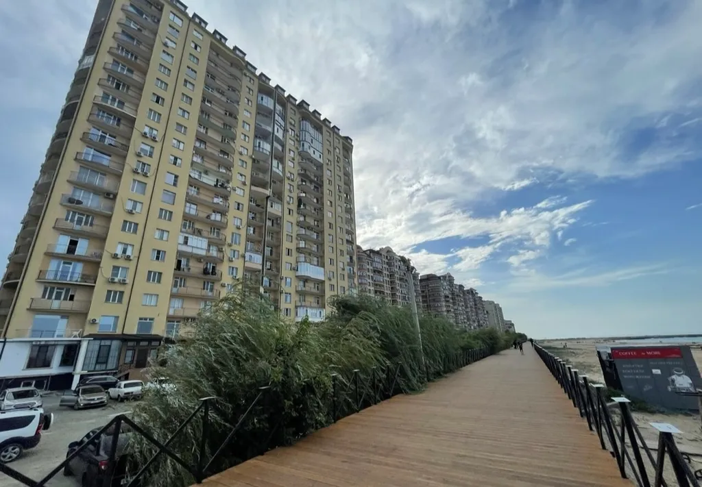 Квартира возле моря