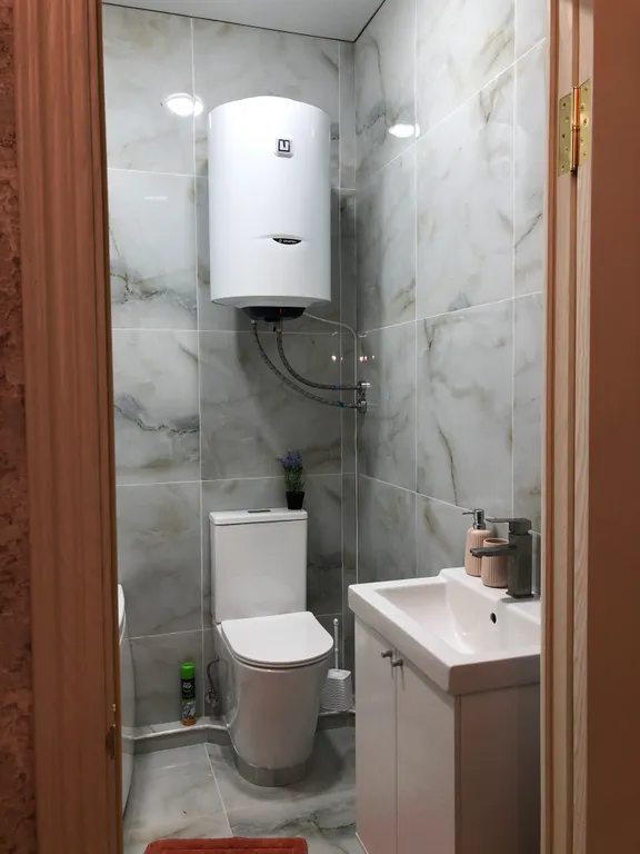 Уютная светлая 2-х комнатная квартира с видом на море и горы