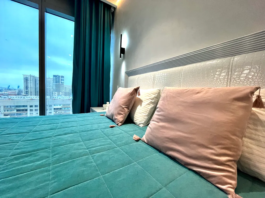 Квартира видовая в резиденции галерея Чижова, в центре города