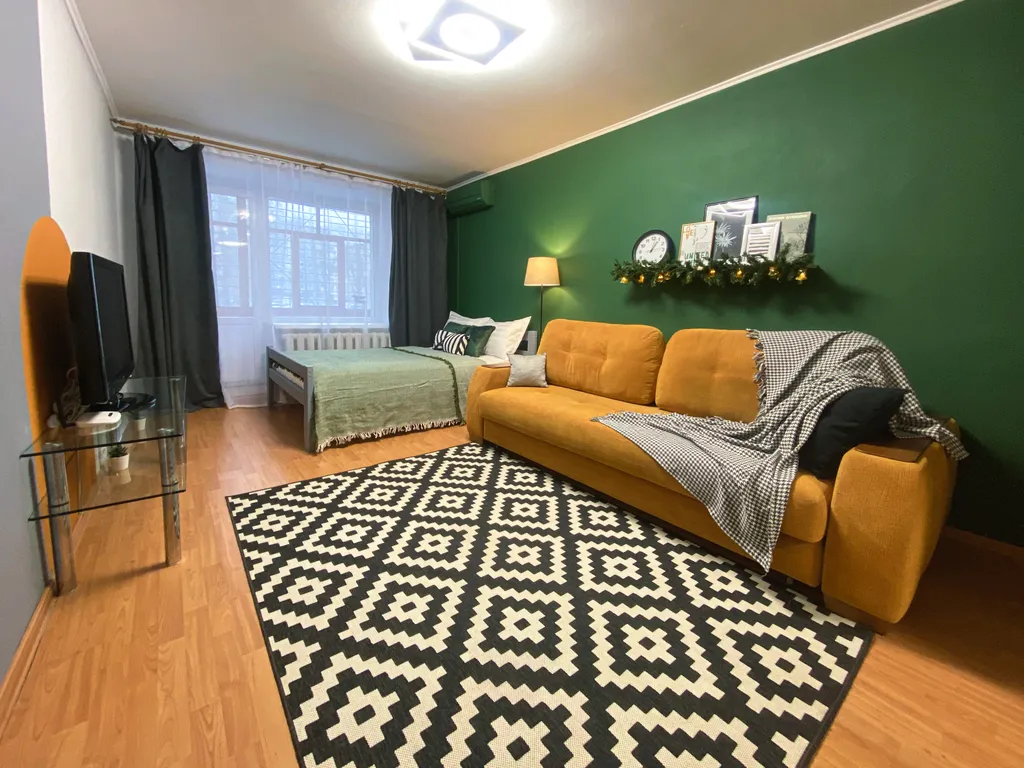 Квартира Уютные 1к апартаменты Апарт-Комфорт в Центре — Ярославль