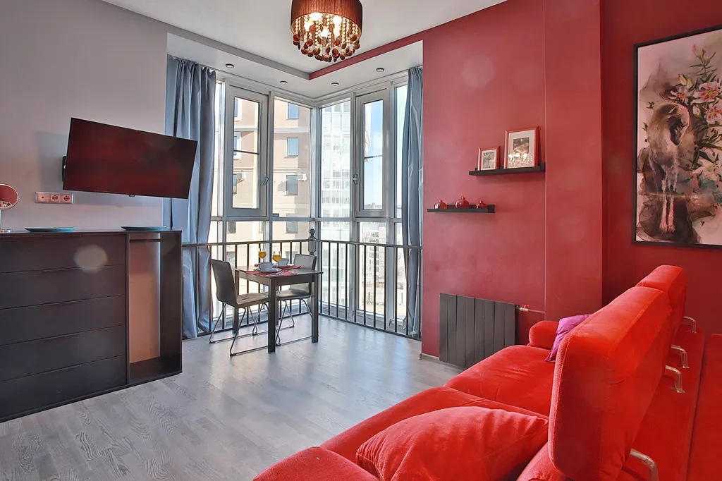 Квартира Питерские каникулы, апартаменты с парковкой — Санкт-Петербург