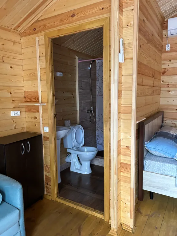 Коттедж Уютный коттеджный эко-домик рядом с морем ))) — Сухум