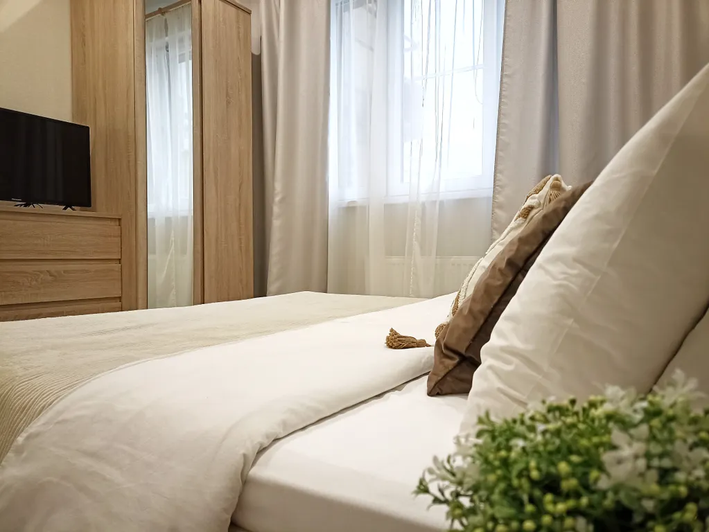 Квартира Квартира Евродвушка с отдельной спальней 700 м до моря, рядом с Сафари парком — Геленджик