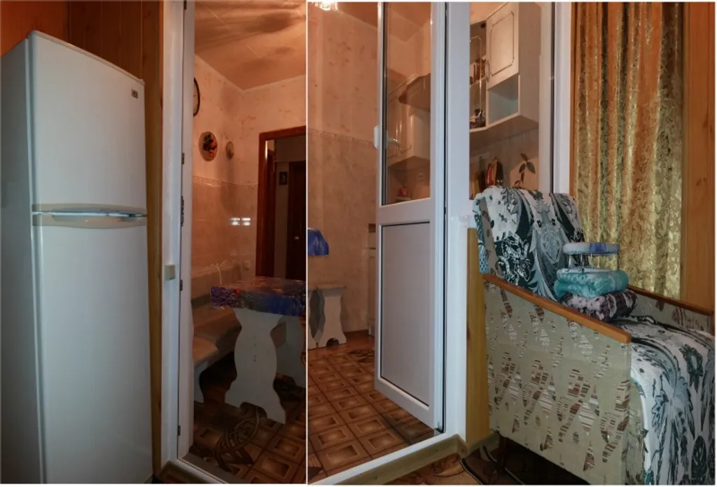 Квартира Двухкомнатная уютная квартира — Судак