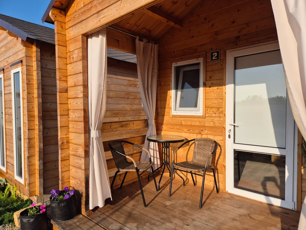 Коттедж Домик из бруса у моря Пляжный — Кучугуры