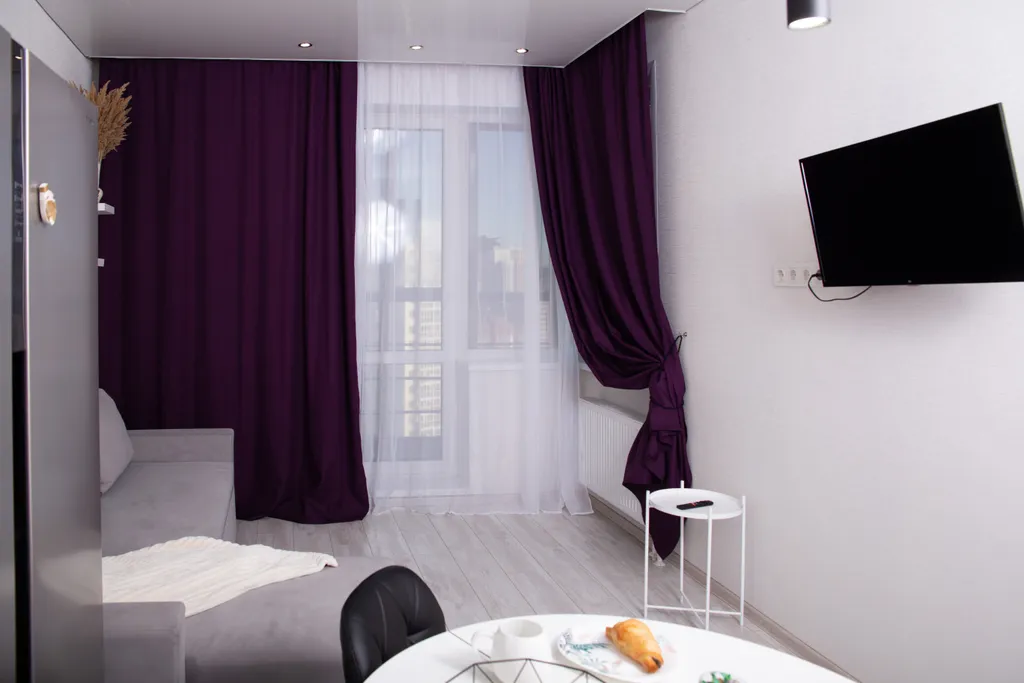 Уютная квартира с прекрасным панорамным видом на город