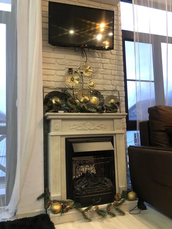 Солнечная стильная студия в горах Красной Поляны