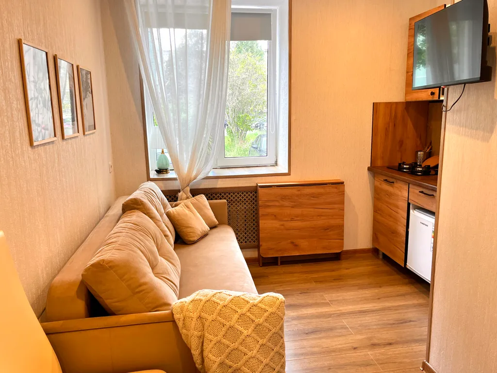 Новая студия в центре города