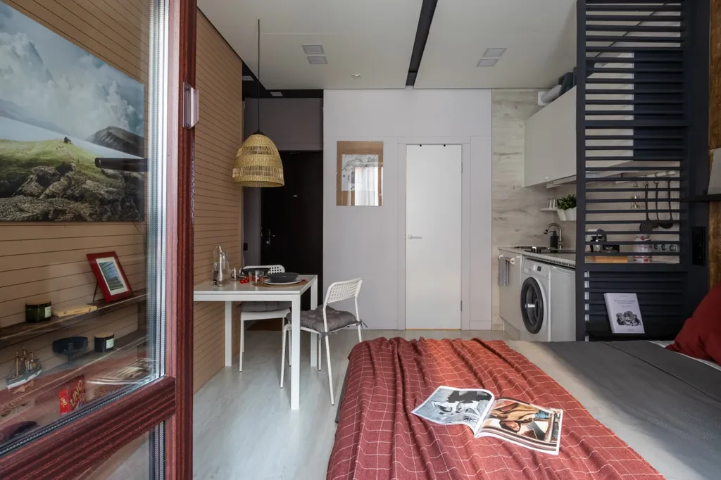 Квартира Квартира Wood Flat — Санкт-Петербург