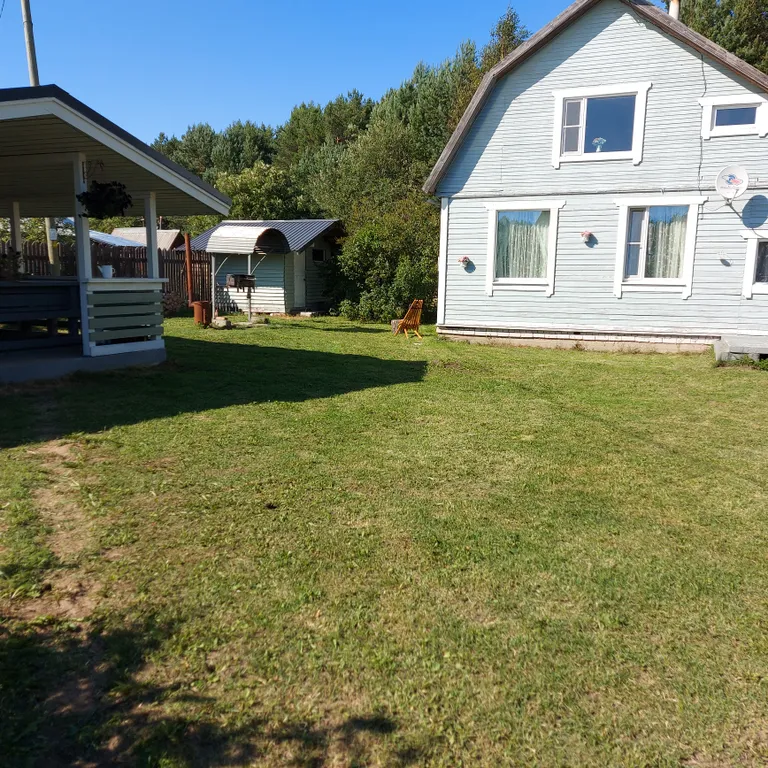 Деревенский дом