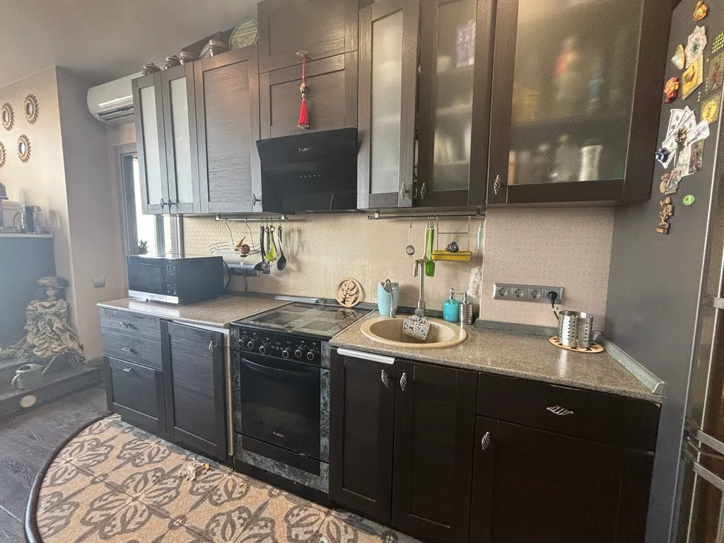 Квартира с видом на ярмарку и собор