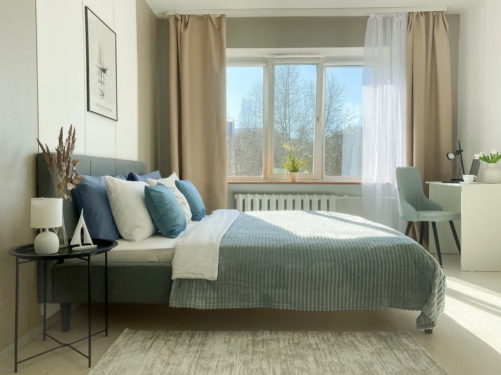 Квартира Двушка Hygge Karelia Онежские паруса с видом на озеро и набережную — аренда посуточно в Петрозаводск