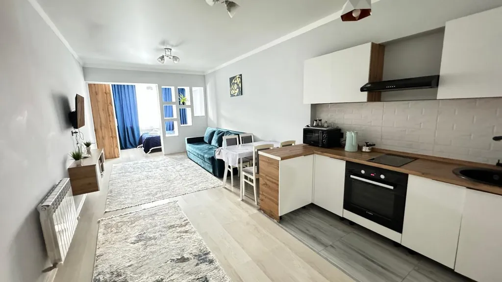 Great cozy apt in the city center