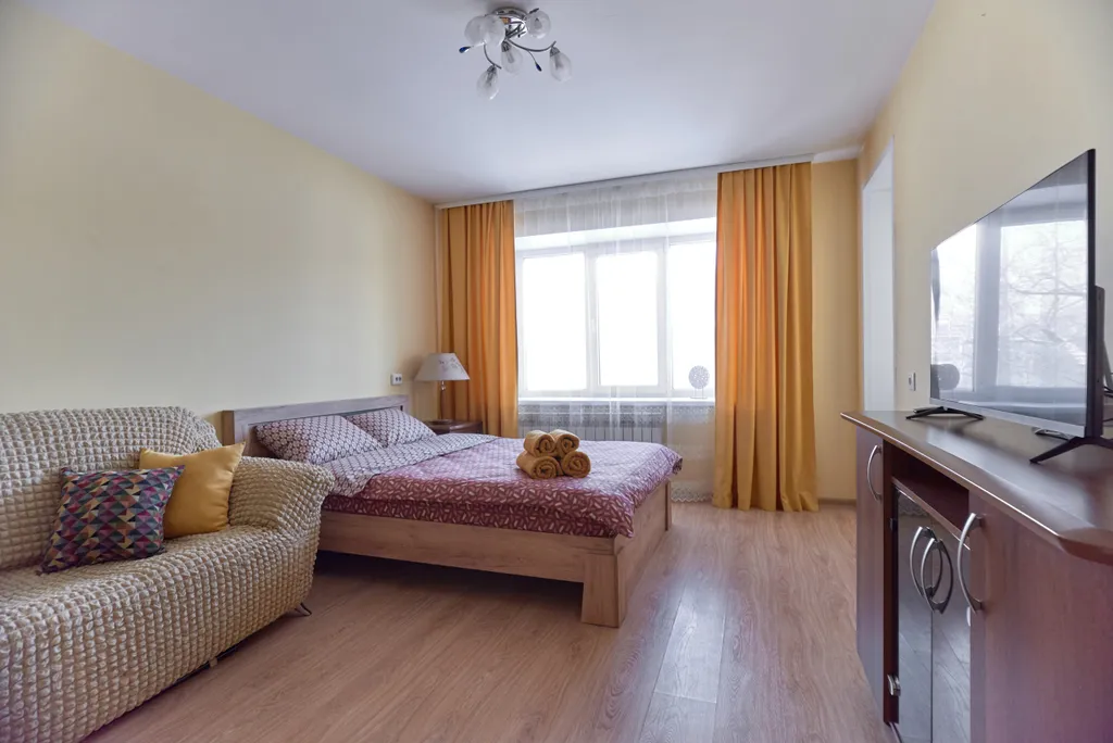 Квартира 1-ком. кв-ра на Киевской, 70/3, № 2 рядом с НИИ Кардиологии — аренда посуточно в Томск