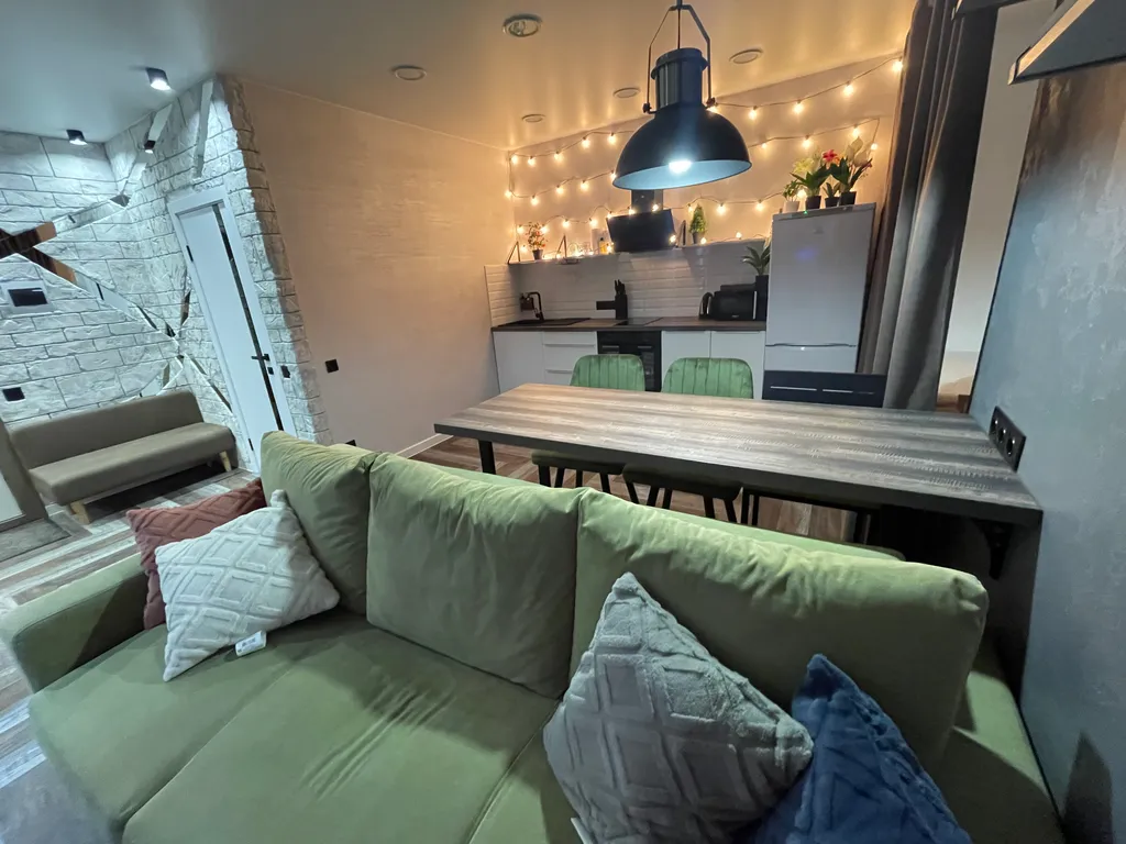 Студия с эксклюзивным дизайном в ЖК премиум класса