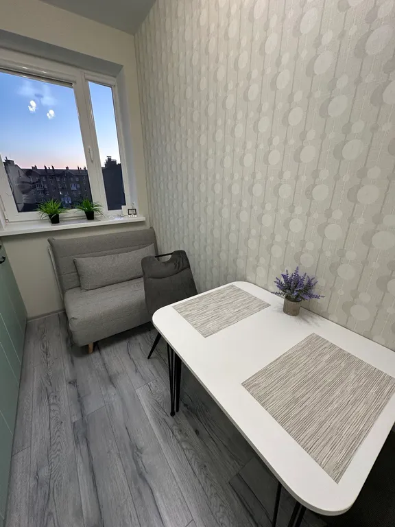 Уютная квартира с современным ремонтом в новом доме