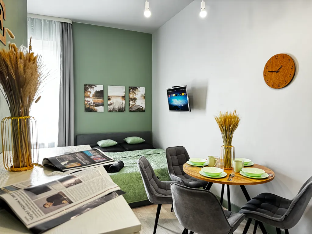 Дизайнерская квартира на 4 человек