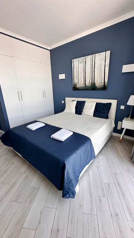 Уютная квартира с красивыми видами