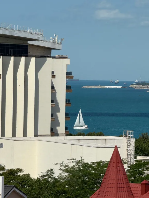 Квартира Апартаменты с видом на море около отеля Метрополь — Геленджик