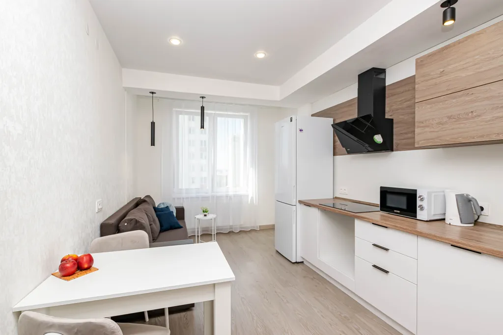 Уютная квартира с современным ремонтом в ЖК Арсенал в центре Перми