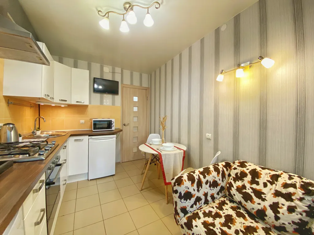 Квартира Современные и лаконичные апартаменты Апарт-Комфорт в Центре — Ярославль