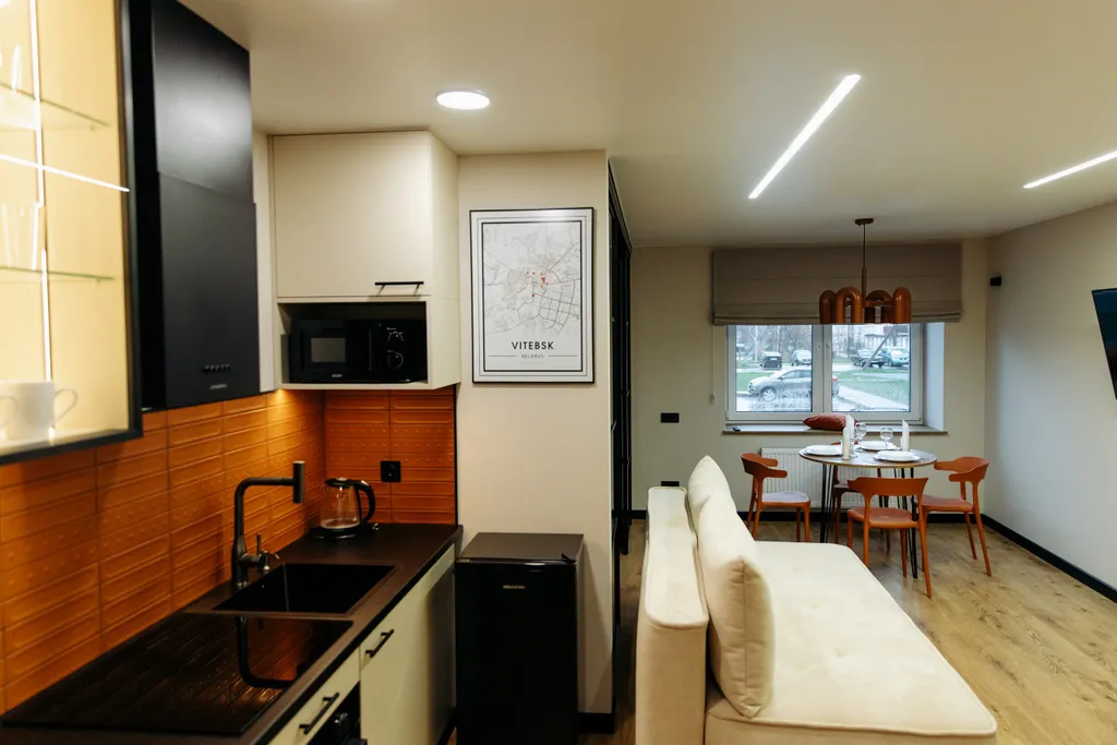 Апартаменты сделанные с любовью