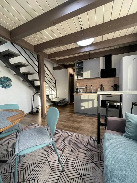 Уютная двухуровневая квартира