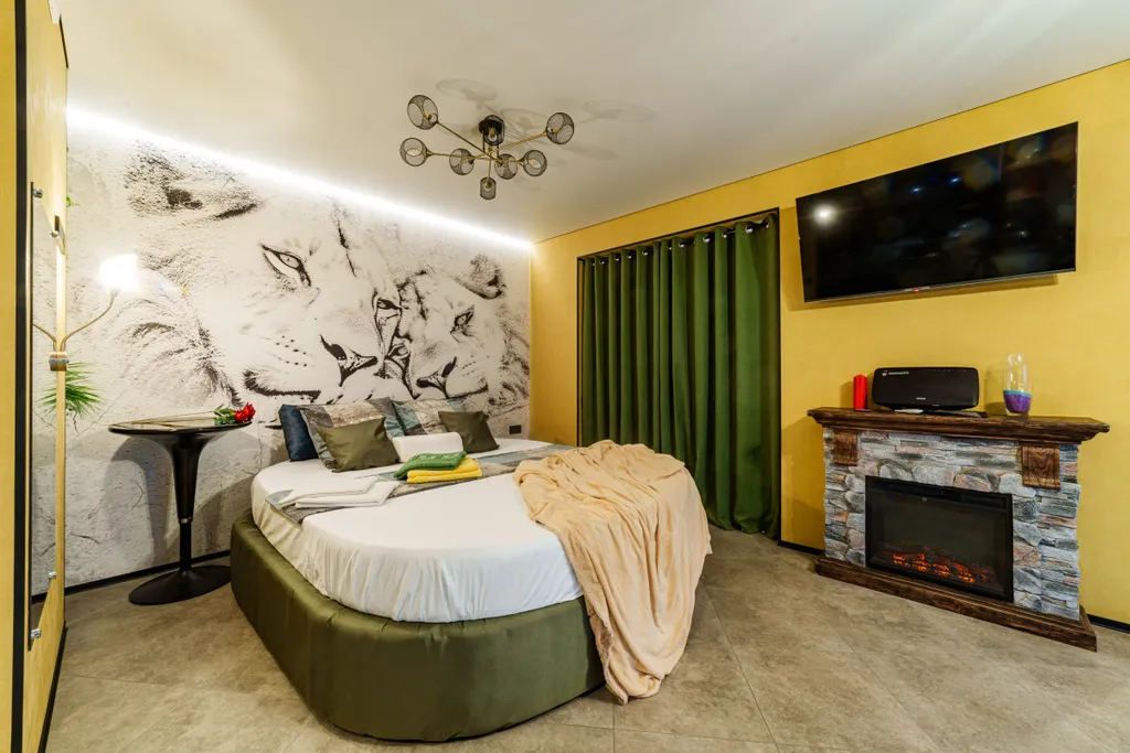 Квартира с джакузи для романтических вечеров