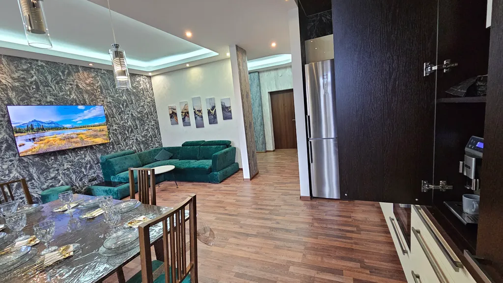 Трехкомнатные апартаменты с видом на Королевские ворота