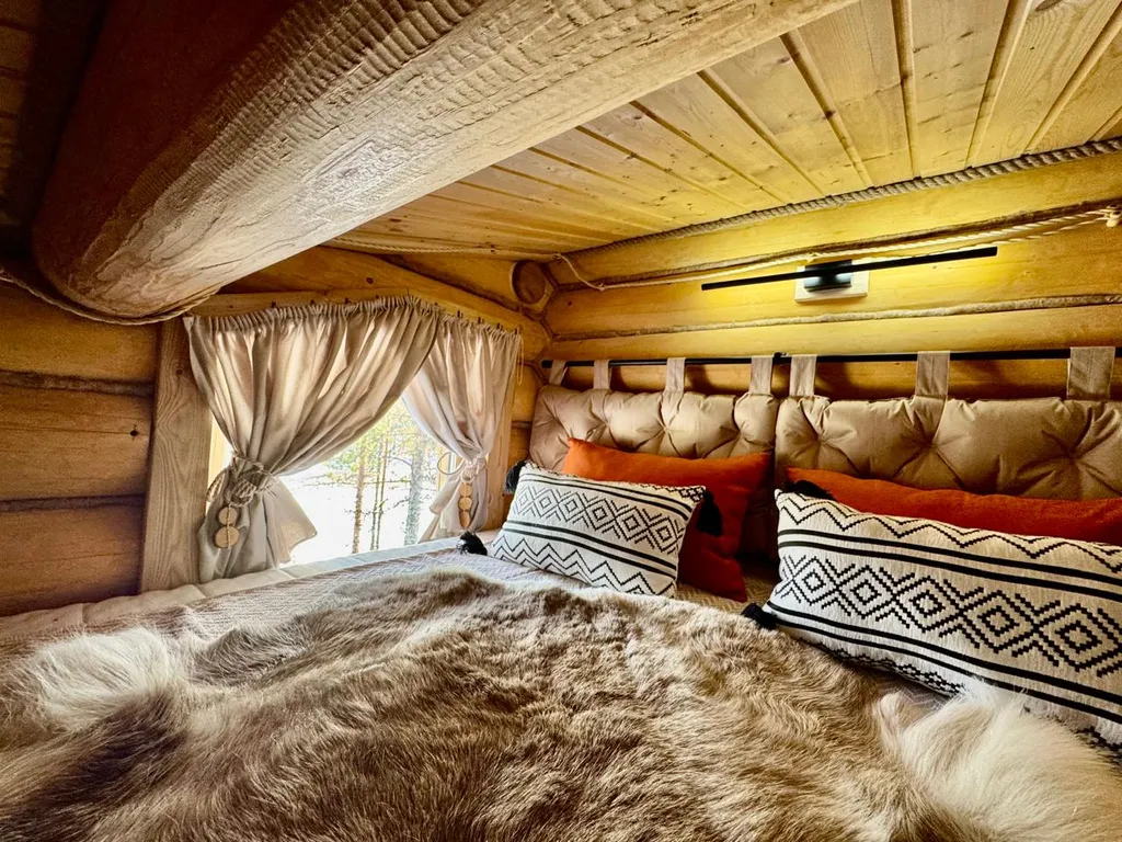 Уютный загородный дом-баня