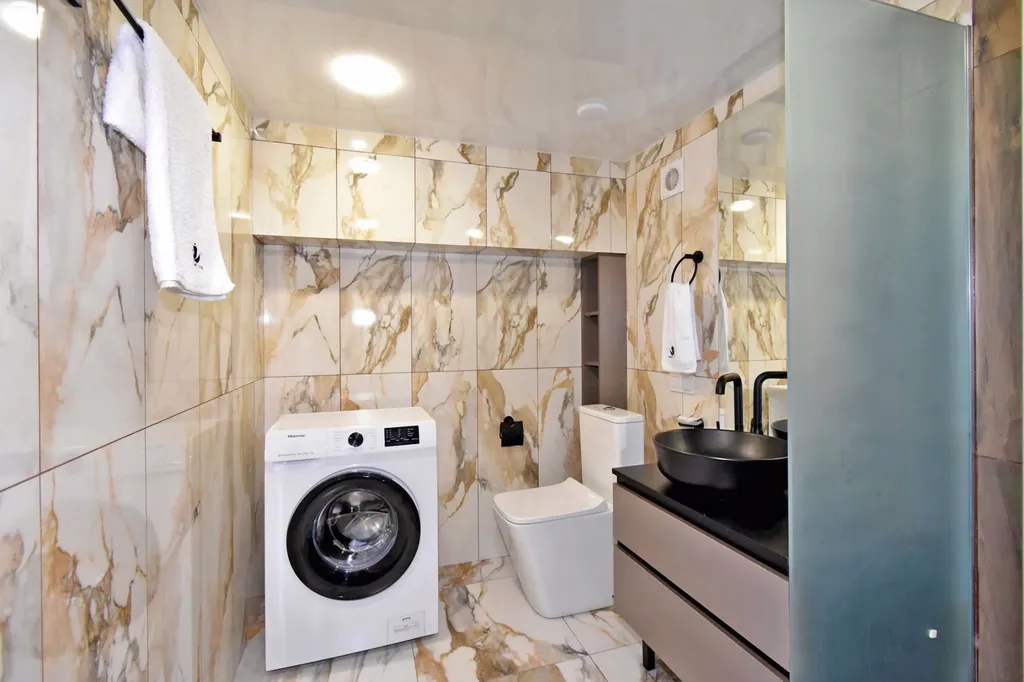 Дуплекс студия в большом центре